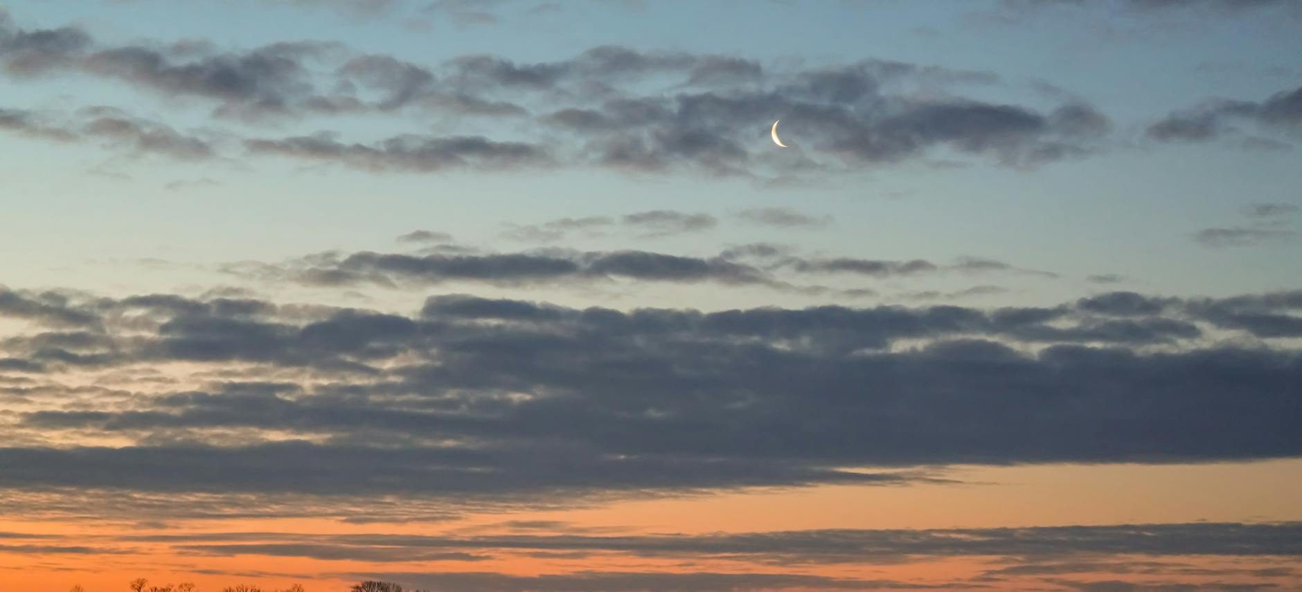serene twilight at cove island park stamford